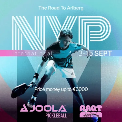 NYP Internationaal Pickleball Toernooi 2024 - een Road To Arlberg toernooi